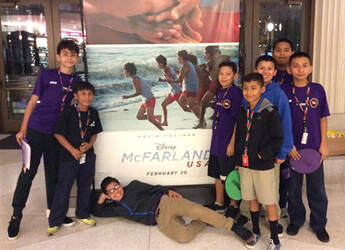McFarland School runners