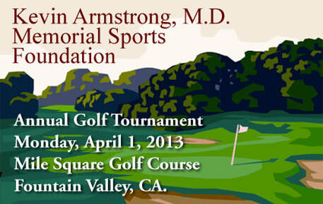 Armstrong 2013 Golf Tournament