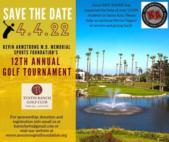 Armstrong MD Foundation Golf Tournament