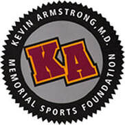 Kevin Armstrong, M.D. Memorial Sports Foundation logo