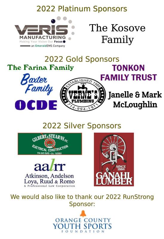 Logos of Kevin Armstrong M.D. Memorial Sports Foundation